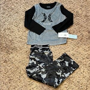 Little Boy Hurley Pajamas